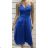 Elegantes trägerloses Damenkleid (S/M EINHEITSGRÖSSE) ITALIAN FASHION FMPRP23HM2303
