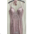Langes, elegantes, trägerloses Damenkleid (Einheitsgröße S/M) ITALIAN FASHION FMPRP23DF9116