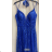 Langes, elegantes, trägerloses Damenkleid (Einheitsgröße S/M) ITALIAN FASHION FMPRP23DF9116