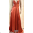 Langes, elegantes, trägerloses Damenkleid (Einheitsgröße S/M) ITALIAN FASHION FMPRP23HM2298