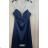 Langes, elegantes, trägerloses Damenkleid (Einheitsgröße S/M) ITALIAN FASHION FMPRP23HM2298