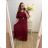 Langes formelles Damenkleid in Übergröße, elegant, ärmellos, für den Sommer (XL/2XL Einheitsgröße) ITALIAN FASHION IMPSH22BIANCA