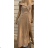 Langes, elegantes Carmen-Kleid für Damen (Einheitsgröße S/M) ITALIAN FASHION FMPRP231672