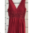 Langes, elegantes, ärmelloses Damenkleid (Einheitsgröße S/M) ITALIAN FASHION FMPRP23Q2021