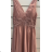 Langes, elegantes, ärmelloses Damenkleid (Einheitsgröße S/M) ITALIAN FASHION FMPRP23Q2021