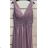 Langes, elegantes, ärmelloses Damenkleid (Einheitsgröße S/M) ITALIAN FASHION FMPRP23Q2021