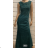 Langes, elegantes, ärmelloses Partykleid für Damen (Einheitsgröße S/M) ITALIAN FASHION FMPRP238128