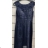 Langes, elegantes, ärmelloses Partykleid für Damen (Einheitsgröße S/M) ITALIAN FASHION FMPRP238128