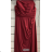 Langes, elegantes Carmen-Kleid für Damen (Einheitsgröße S/M) ITALIAN FASHION FMPRP23JUJU1751