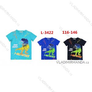 Mädchen Jugend Kurzarm T-Shirt (116-146) SEZON JS-7018