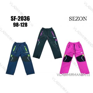Warme Softshellhose Kinder Mädchen und Jungen (134-164) SEZON SEZ22SF-1973