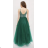 Langes, elegantes Partykleid für Damen mit Trägern (S/M EINHEITSGRÖSSE) ITALIAN FASHION FMPRP239286