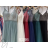 Langes, elegantes Partykleid für Damen mit Trägern (S/M EINHEITSGRÖSSE) ITALIAN FASHION FMPRP239286