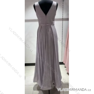 Langes, elegantes Partykleid für Damen mit Trägern (S/M EINHEITSGRÖSSE) ITALIAN FASHION FMPRP239286