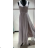Langes, elegantes Partykleid für Damen mit Trägern (S/M EINHEITSGRÖSSE) ITALIAN FASHION FMPRP239286