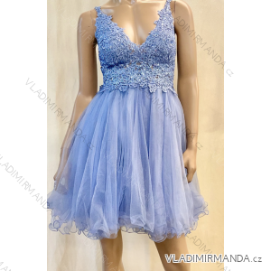 Elegantes trägerloses Damenkleid (S/M EINHEITSGRÖSSE) ITALIAN FASHION FMPRP23DF_8901