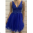 Elegantes trägerloses Damenkleid (S/M EINHEITSGRÖSSE) ITALIAN FASHION FMPRP23DF_8901
