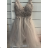 Elegantes trägerloses Damenkleid (S/M EINHEITSGRÖSSE) ITALIAN FASHION FMPRP23DF_8901