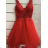 Elegantes trägerloses Damenkleid (S/M EINHEITSGRÖSSE) ITALIAN FASHION FMPRP23DF_8901
