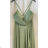 Langes, elegantes trägerloses Damenkleid (Einheitsgröße S/M) ITALIAN FASHION FMPRP23JR19035