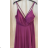 Langes, elegantes trägerloses Damenkleid (Einheitsgröße S/M) ITALIAN FASHION FMPRP23JR19035