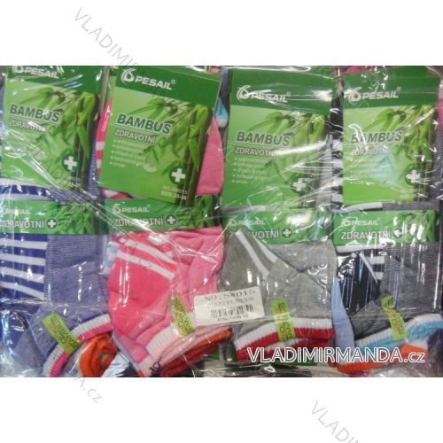 Socken Knöchel Damen Bambus Damen (35-42) PESAIL SW015
