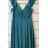 Langes, elegantes Partykleid für Damen mit Trägern (S/M EINHEITSGRÖSSE) ITALIAN FASHION FMPRP23JRE1388