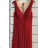 Langes, elegantes ärmelloses Damenkleid (S/M EINHEITSGRÖSSE) ITALIAN FASHION FMPRP23JR-17177