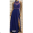 Langes, elegantes, ärmelloses Partykleid für Damen (Einheitsgröße S/M) ITALIAN FASHION FMPRP23DF8558