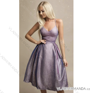Elegantes trägerloses Damenkleid (Einheitsgröße S/M) ITALIAN FASHION FMPRP23HM2261