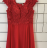 Langes formelles Kurzarmkleid für Damen (Einheitsgröße S/M) ITALIAN FASHION FMPRP23DF8891