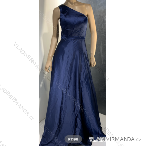 Langes, elegantes, ärmelloses Damenkleid (Einheitsgröße S/M) ITALIAN FASHION FMPRP23R1396