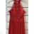 Langes, elegantes, ärmelloses Partykleid für Damen (Einheitsgröße S/M) ITALIAN FASHION FMPRP23JR-17611