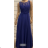 Langes, elegantes, ärmelloses Partykleid für Damen (Einheitsgröße S/M) ITALIAN FASHION FMPRP23DF8303