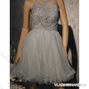 Elegantes ärmelloses Partykleid für Damen (Einheitsgröße S/M) ITALIAN FASHION FMPRP23DF8816
