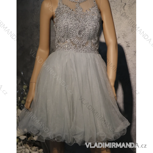 Elegantes ärmelloses Partykleid für Damen (Einheitsgröße S/M) ITALIAN FASHION FMPRP23DF8816