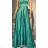 Langes, elegantes Partykleid für Damen mit Trägern (S/M EINHEITSGRÖSSE) ITALIAN FASHION FMPRP23HM2188