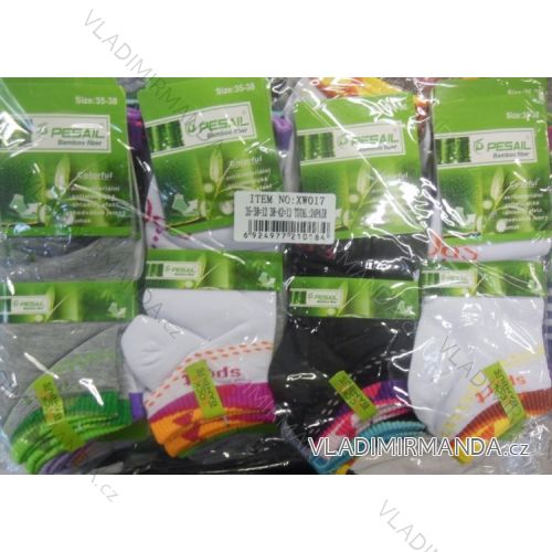 Socken Bambus Damen Damen (35-42) PESAIL XW017
