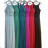 Langes, elegantes, ärmelloses Partykleid für Damen (Einheitsgröße S/M) ITALIAN FASHION FMPRP23JR-17932
