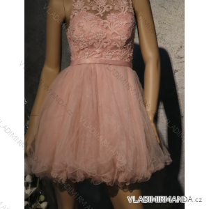 Elegantes ärmelloses Partykleid für Damen (Einheitsgröße S/M) ITALIAN FASHION FMPRP23DF8369