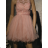 Elegantes ärmelloses Partykleid für Damen (Einheitsgröße S/M) ITALIAN FASHION FMPRP23DF8369