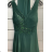 Langes, elegantes, ärmelloses Partykleid für Damen (Einheitsgröße S/M) ITALIAN FASHION FMPRP231663