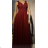Langes, elegantes Partykleid für Damen mit Trägern (S/M EINHEITSGRÖSSE) ITALIAN FASHION FMPRP23DF8879