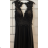 Langes, elegantes Partykleid für Damen mit Trägern (S/M EINHEITSGRÖSSE) ITALIAN FASHION FMPRP23DF8757