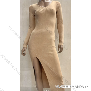 Langes, langärmliges Damenkleid (Einheitsgröße S/M) ITALIAN FASHION FMPRP236275