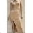 Langes, langärmliges Damenkleid (Einheitsgröße S/M) ITALIAN FASHION FMPRP236275