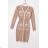 Elegantes Damenkleid mit langen Ärmeln (Einheitsgröße S/M) ITALIAN FASHION FMPRP23DPU406-5