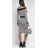 Elegantes Damenkleid mit langen Ärmeln (Einheitsgröße S/M) ITALIAN FASHION FMPRP23DPU425-5