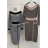 Elegantes Damenkleid mit langen Ärmeln (Einheitsgröße S/M) ITALIAN FASHION FMPRP23DPU425-5