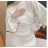 Langärmliges Strickkleid für Damen (Einheitsgröße S/M) ITALIAN FASHION FMPRP23MCY03758